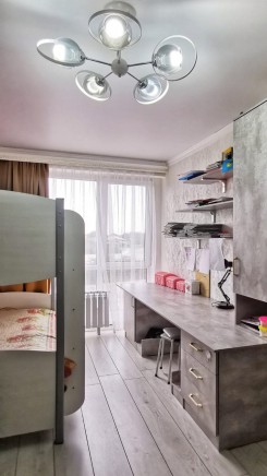 Двухкомнатная улучшенная квартира в ЖК Теремки
