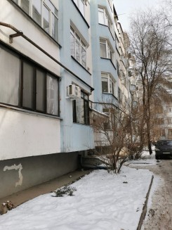 Двухкомнатная квартира Молдагалиева