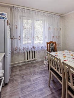 Улучшенная трехкомнатная квартира на Сауранбаева