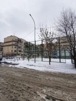 Двухкомнатная квартира Молдагалиева
