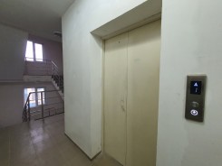 1 комнатная квартира в  черновой  отделке ЖК Алма Сити 