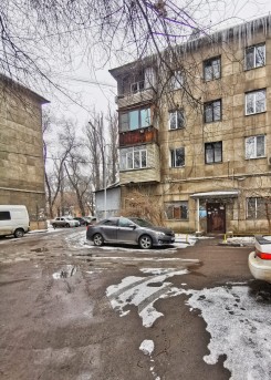 Двухкомнатная квартира на Сейфуллина Айбасова