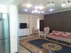 3 комнатная квартира  ЖК "Аль-Фараби", Асанбая - Аскарова