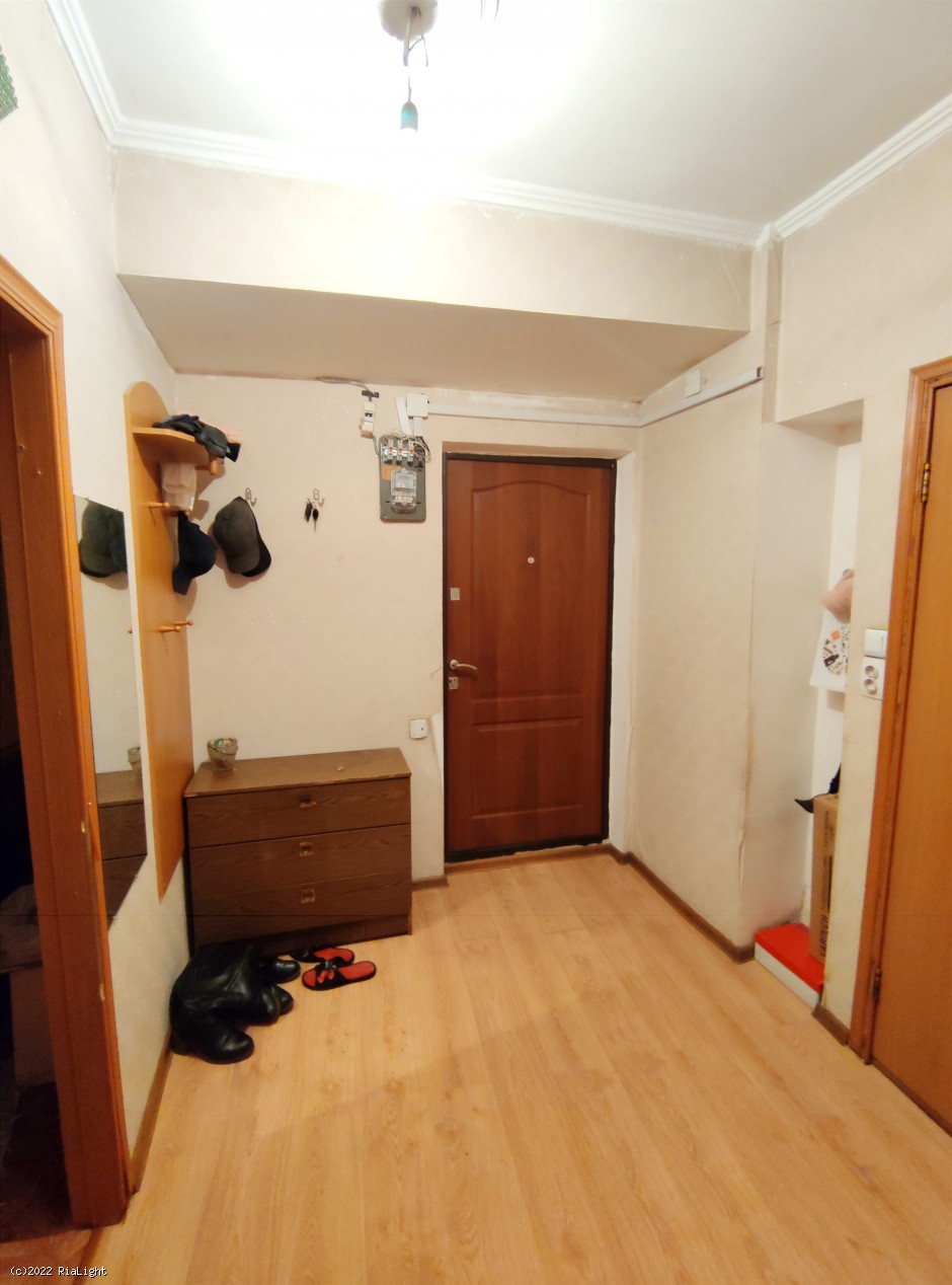 2-комнатная квартира в общежитии