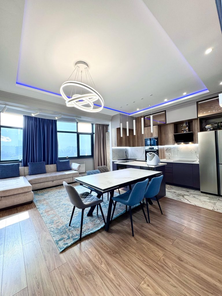 3-комнатная квартира 76 м² 8/13 ул.Курмангазы уг.ул.Шарипова