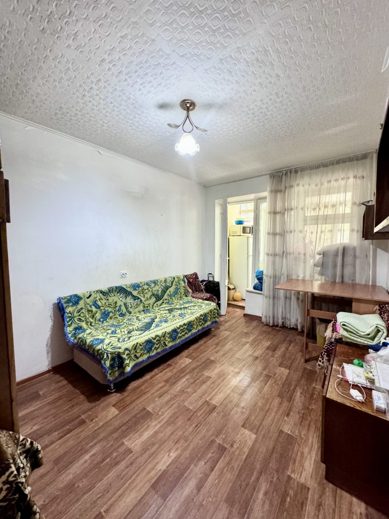1-комнатная квартира 18.5 м² 2/5 ул.Жамбыла уг. ул.Байзакова