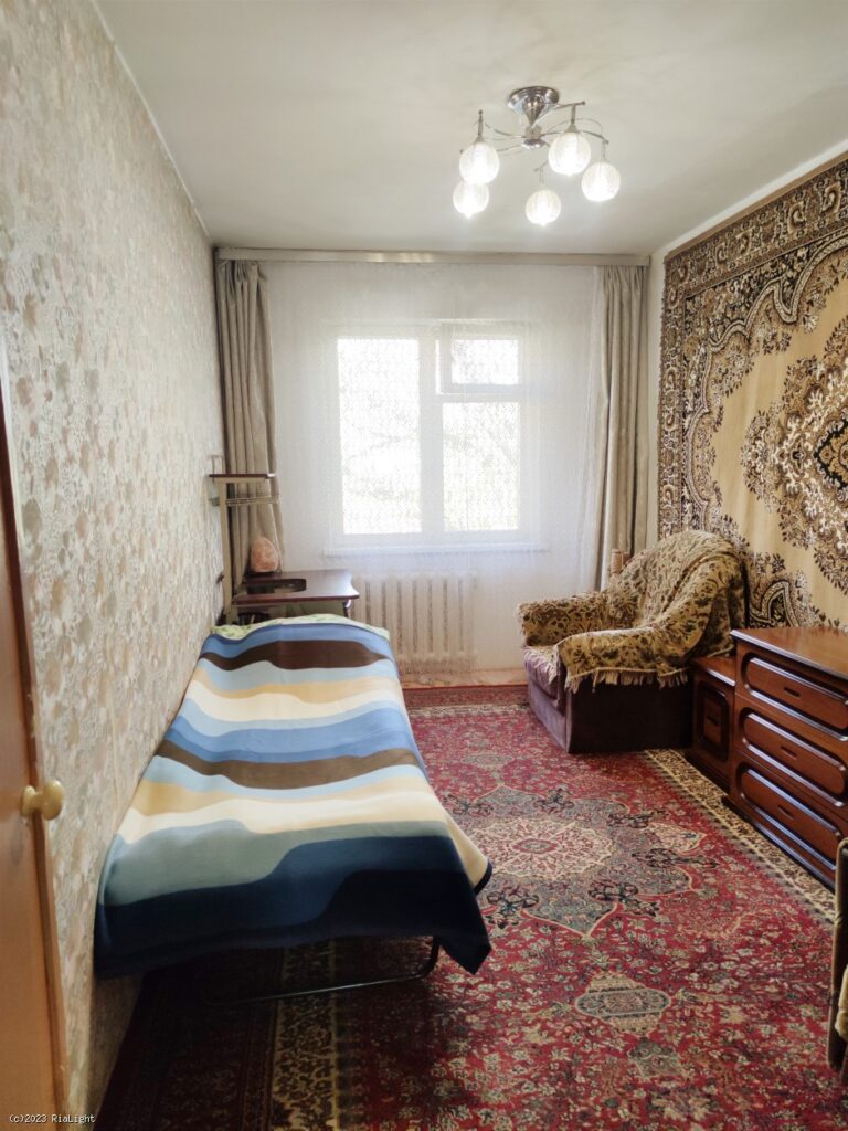 3-комнатная квартира 58 м² 4/4 ул.Казыбек би- Шарипова