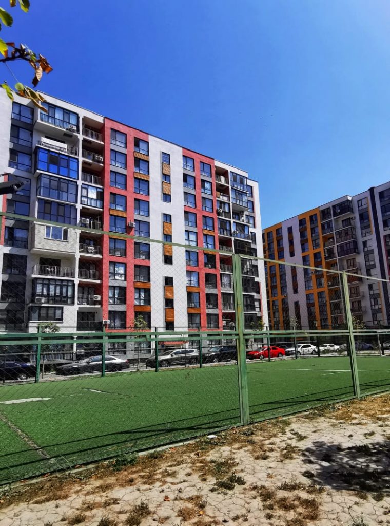 2-комнатная квартира 55 м² 5/12 Шарипа Омарова — Фаризы Онгарсыновой