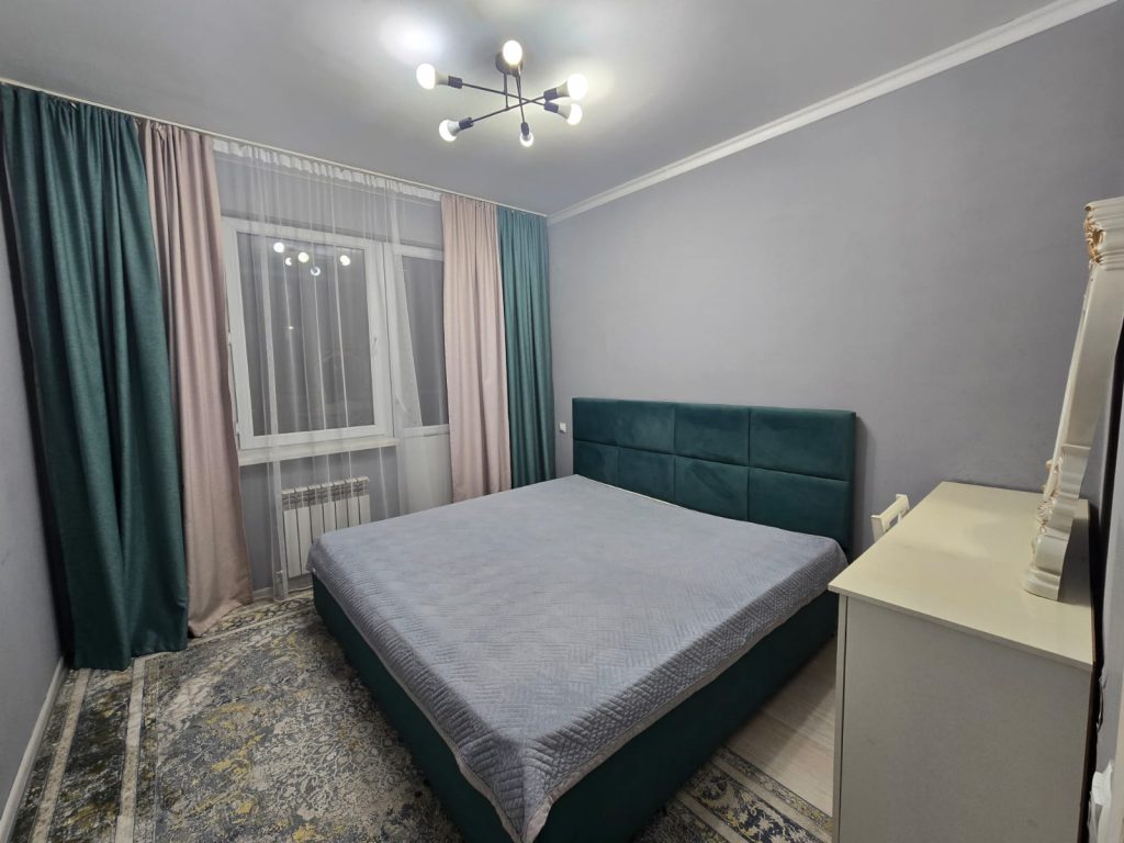 2-комнатная квартира 55 м² 10/12 мкр Дарабоз, Момышулы