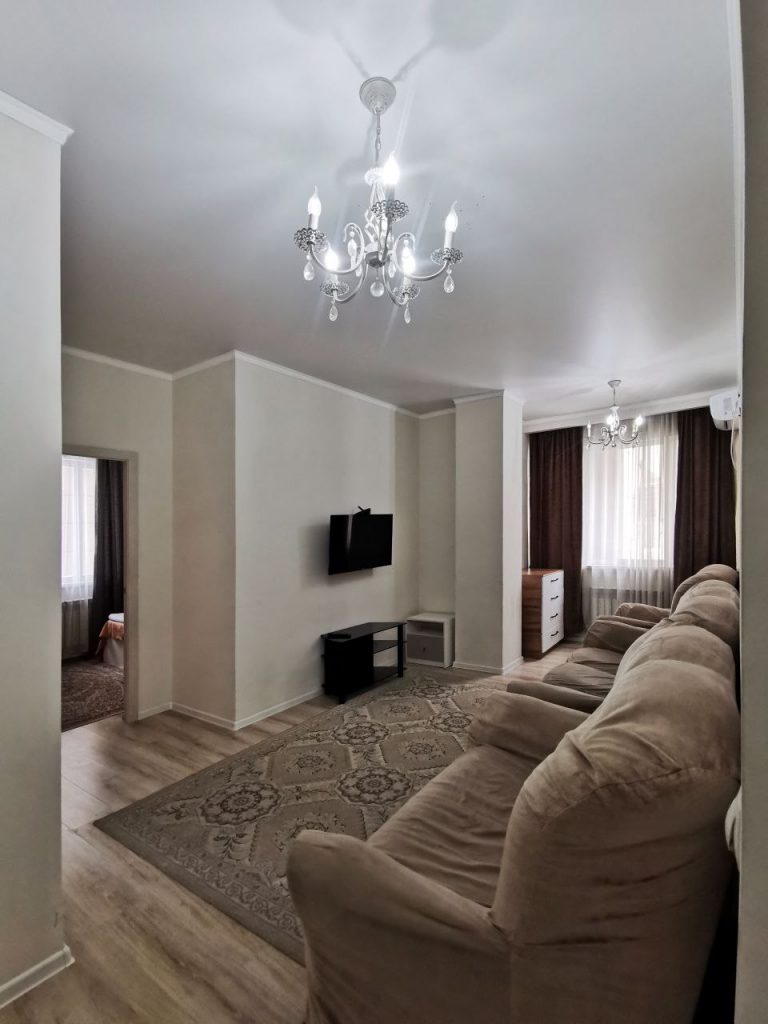 2-комнатная квартира 52,3 м² 3/16 ЖК Ush Qonyr