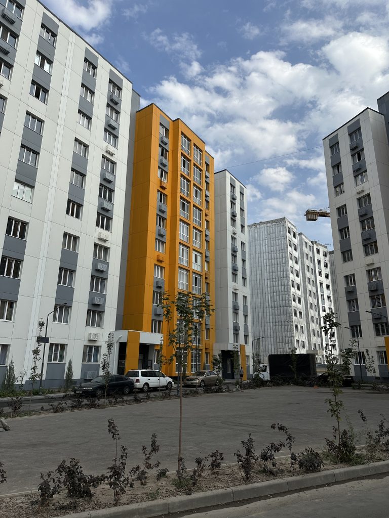 3-комнатная квартира 75 м² 10/10 Карасайский район  , с. Абай, ЖК ABAI CITY