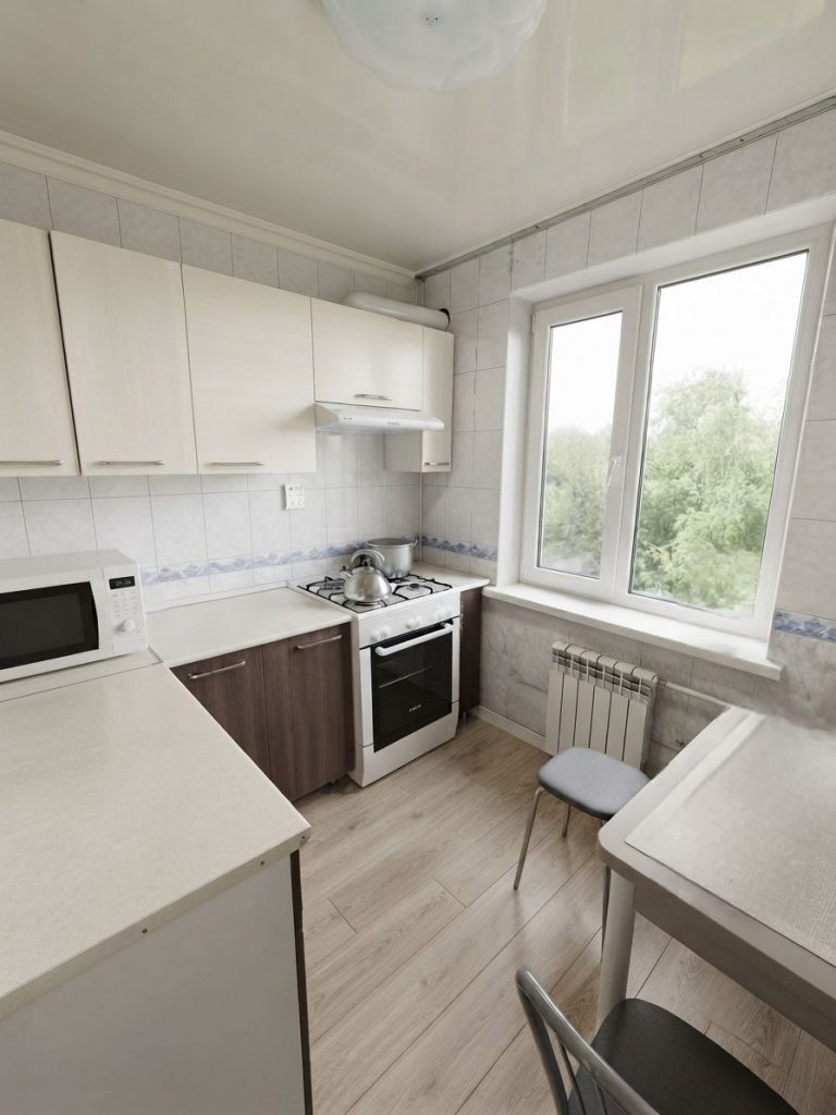 2-комнатная квартира 42 м² 5/5 Туркебаева/Дуйсенова