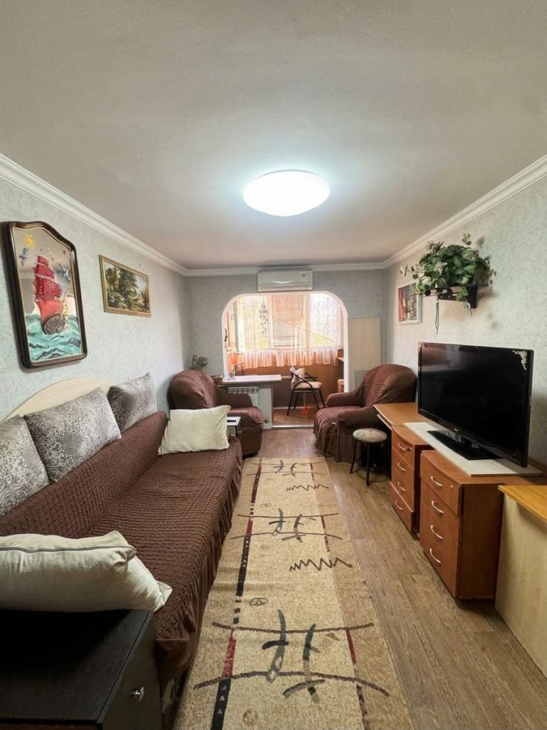1-комнатная квартира 32 м² 4/4 Шашкина Аль Фараби